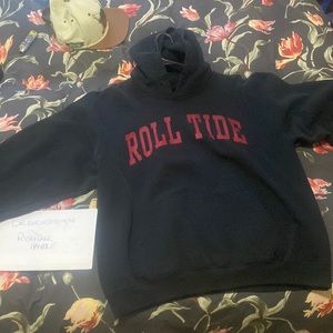 Russell Hoodie Alabama womens large